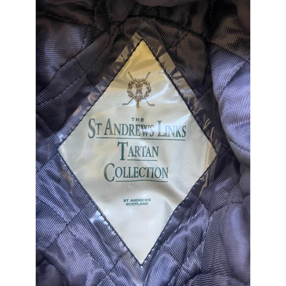 Vintage The St Andrew’s Links Tartan Collection Plaid Bucket Hat The Old Course - Picture 5 of 7
